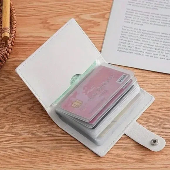 ✂️ SPRING SWEEP SALE Floral Credit Card Holder Wallet Multi-Slot Organizer - Picture 5 of 5